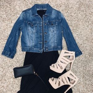 Crop Denim Jacket